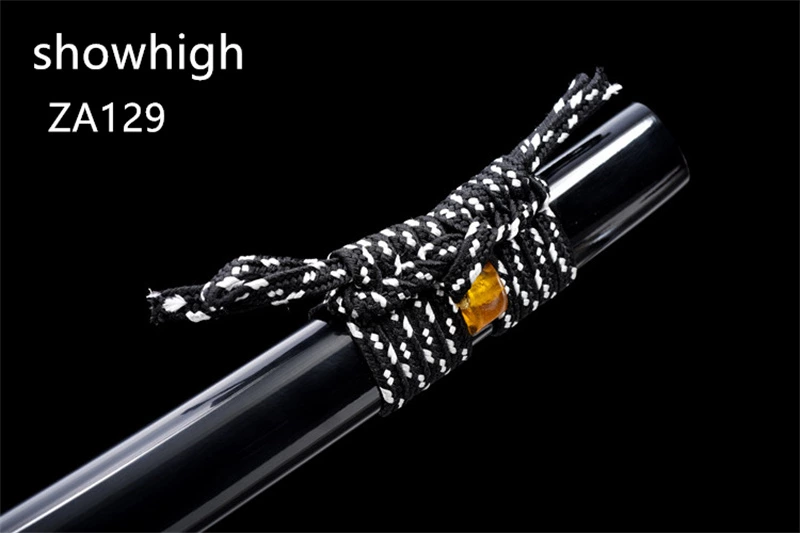 manual grinded high carbon katana sword ZA129