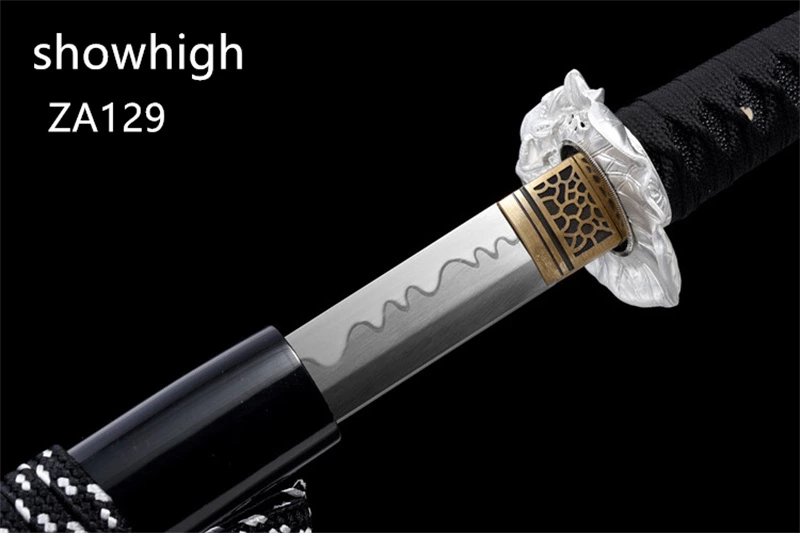 manual grinded high carbon katana sword ZA129