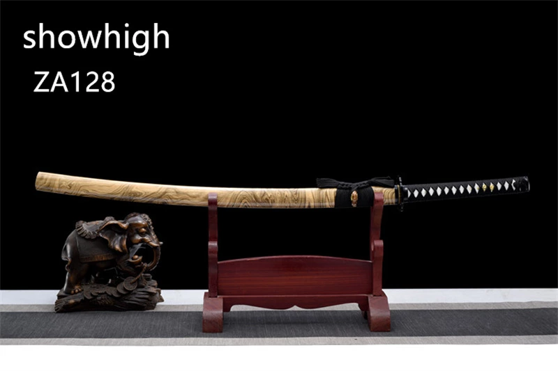 gold fish katana sword ZA128