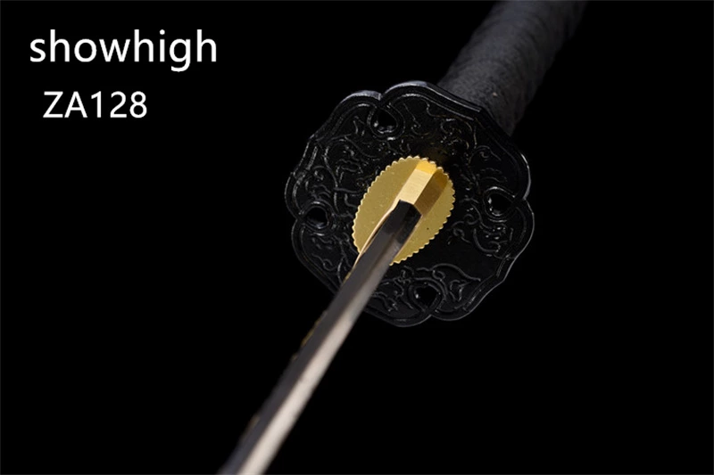gold fish katana sword ZA128