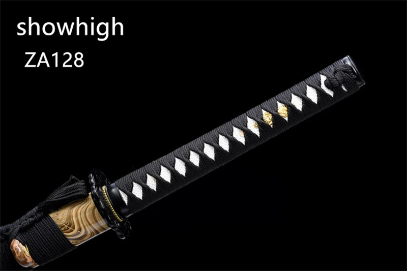 gold fish katana sword ZA128