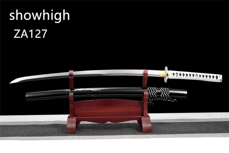 manual grind high carbon katana sword ZA127