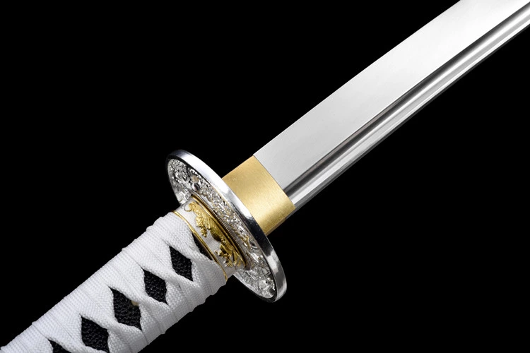 manual grind high carbon katana sword ZA127