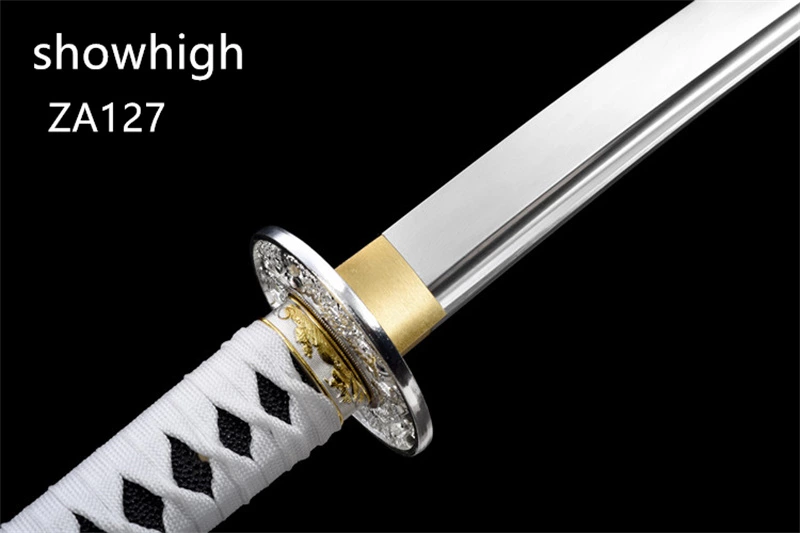 manual grind high carbon katana sword ZA127