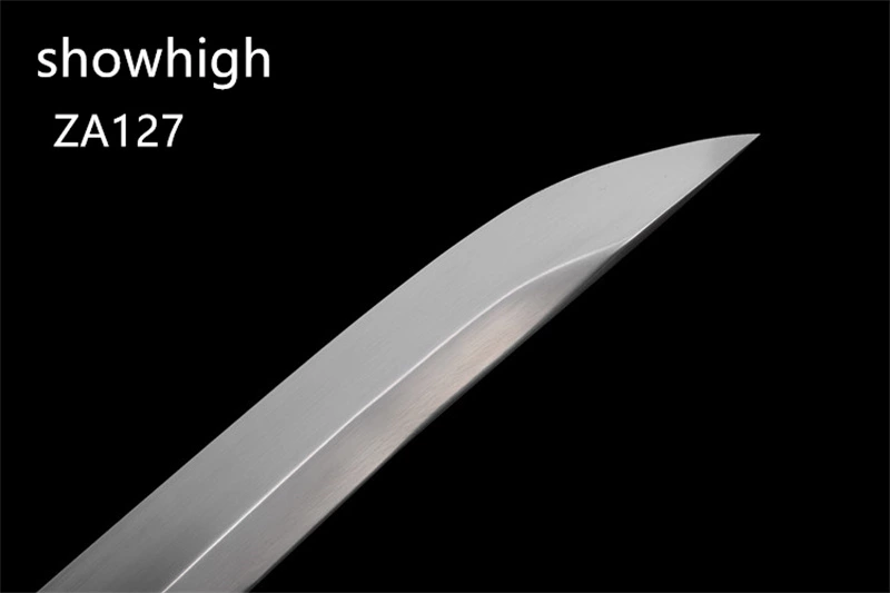 manual grind high carbon katana sword ZA127