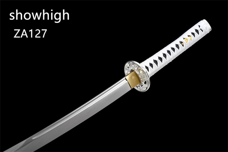 manual grind high carbon katana sword ZA127