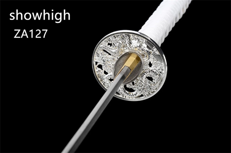 manual grind high carbon katana sword ZA127