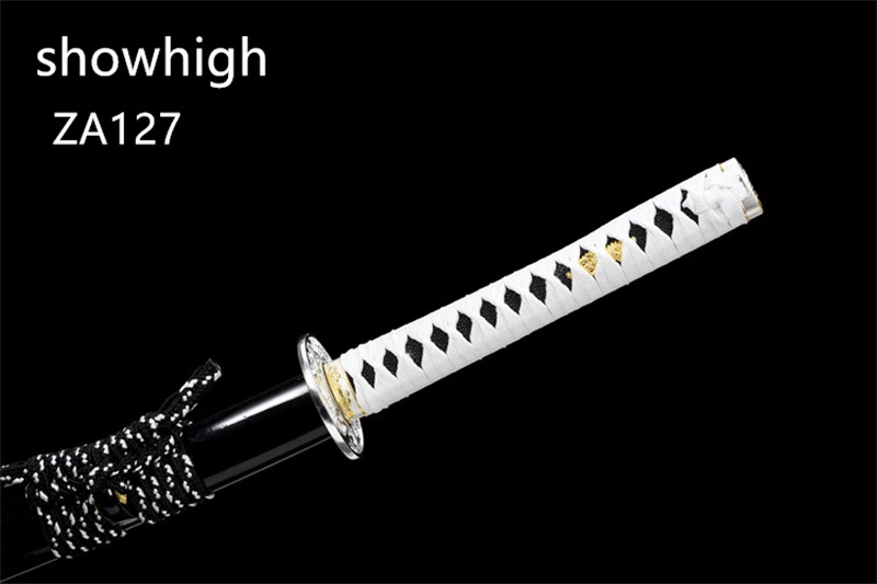 manual grind high carbon katana sword ZA127