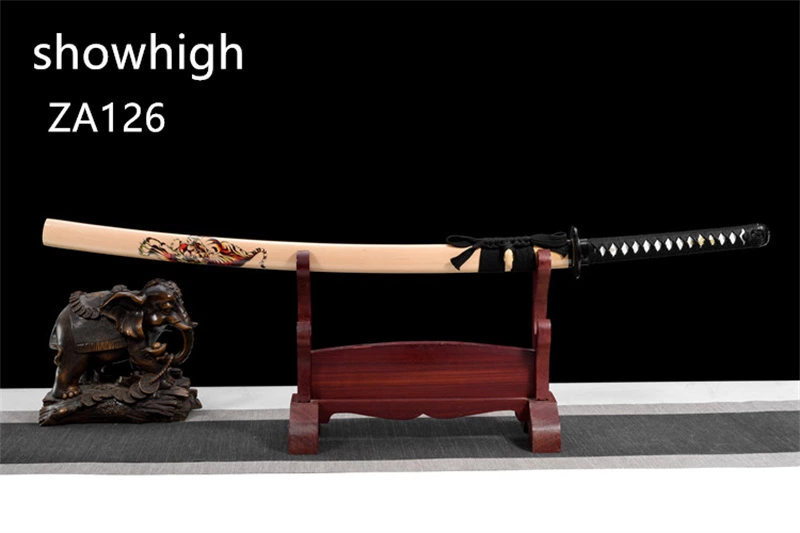 tiger katana sword ZA126
