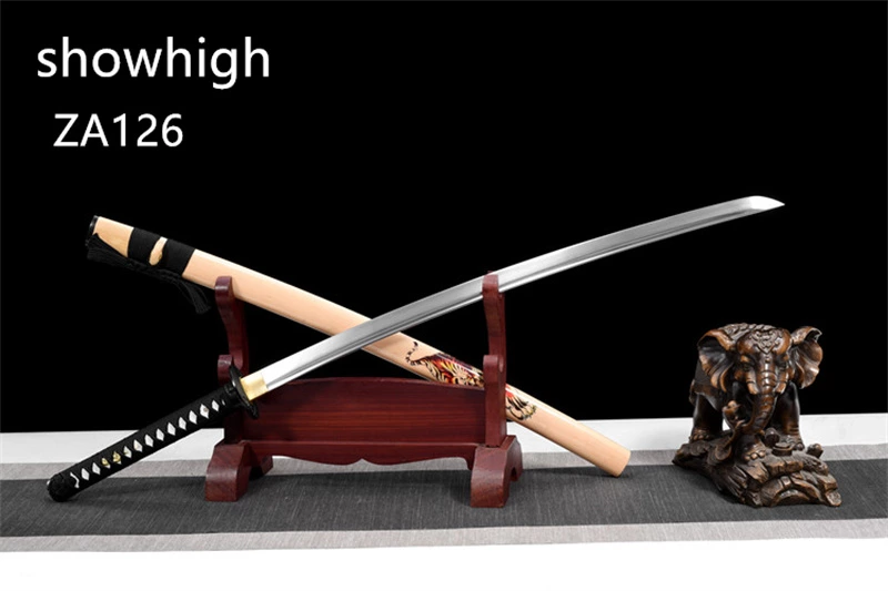 tiger katana sword ZA126