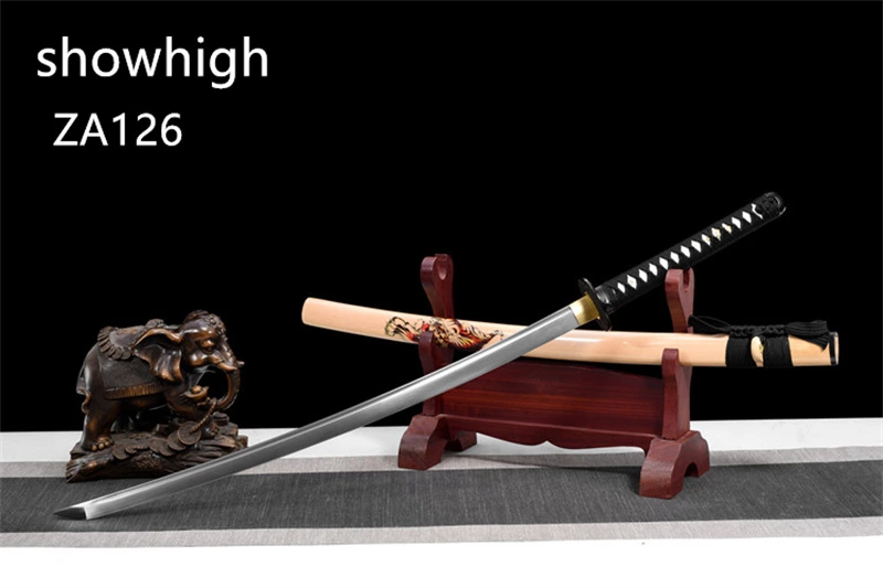 tiger katana sword ZA126