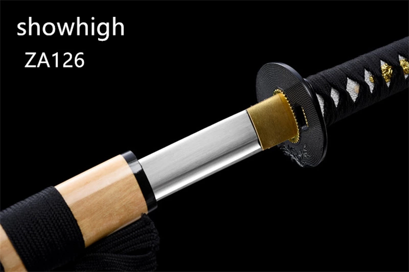 tiger katana sword ZA126