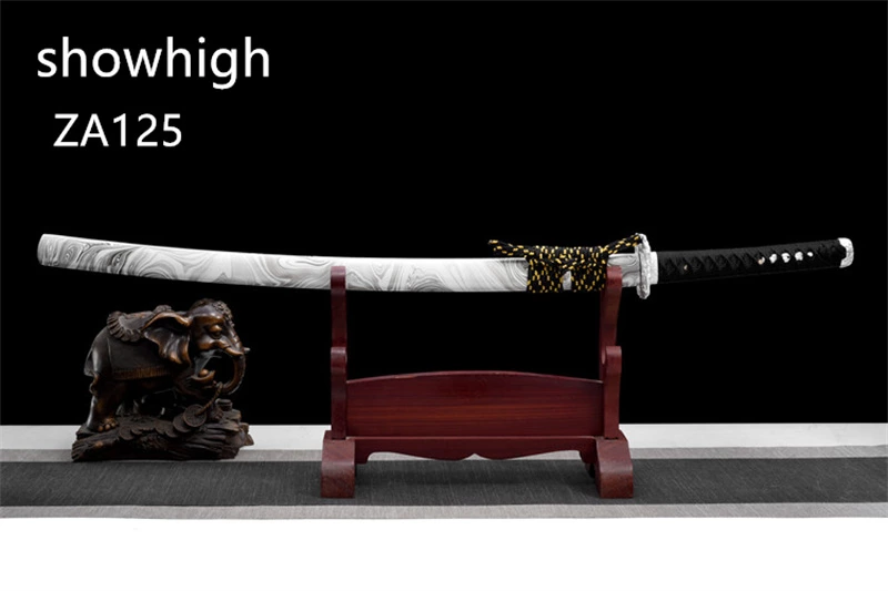 T10 real hamon katana sword ZA125