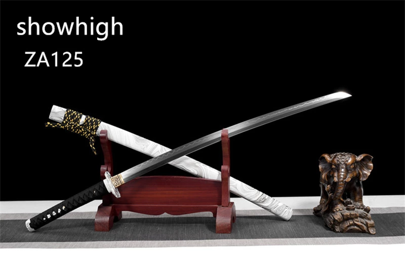 T10 real hamon katana sword ZA125