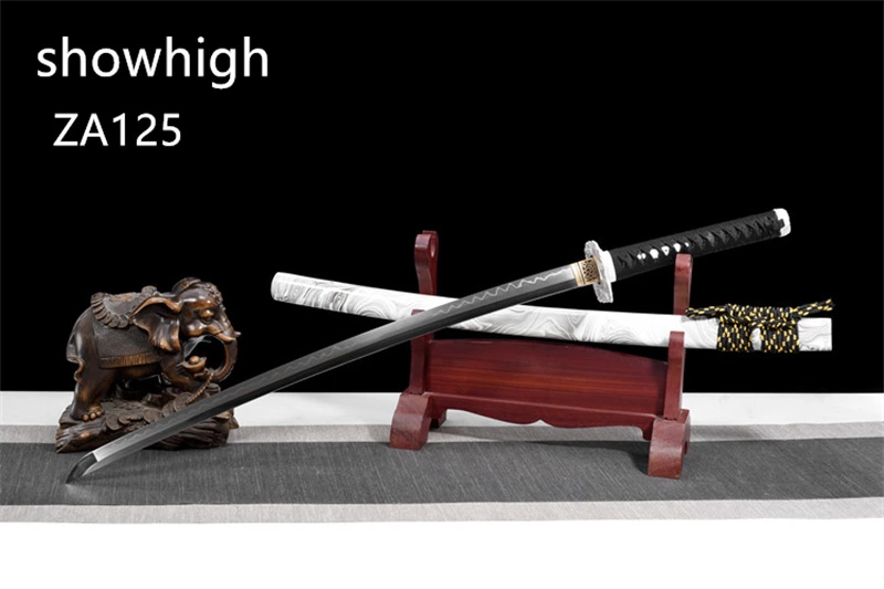 T10 real hamon katana sword ZA125