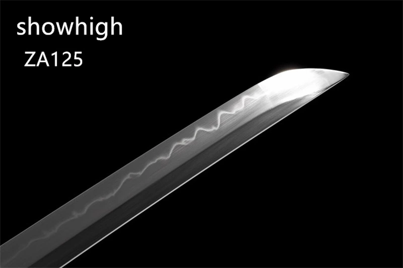 T10 real hamon katana sword ZA125