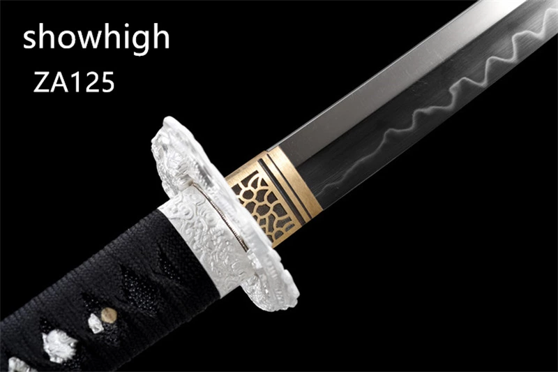 T10 real hamon katana sword ZA125