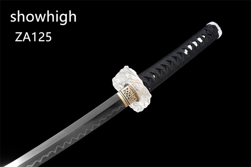 T10 real hamon katana sword ZA125