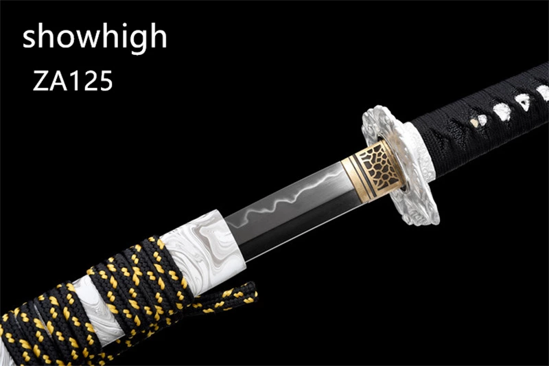 T10 real hamon katana sword ZA125