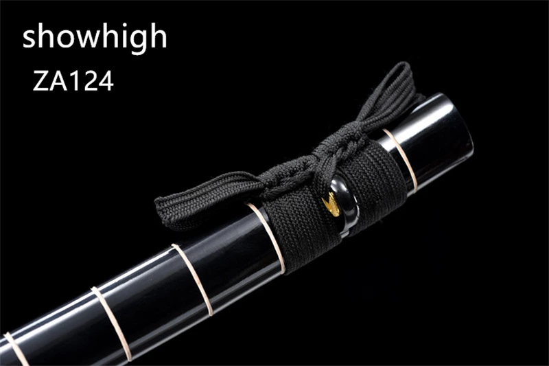purple  damascus katana swords ZA124