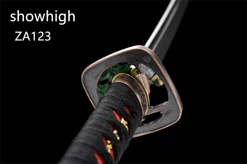 hand forged high carbon steel katana sword ZA123