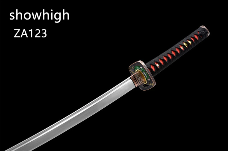 hand forged high carbon steel katana sword ZA123