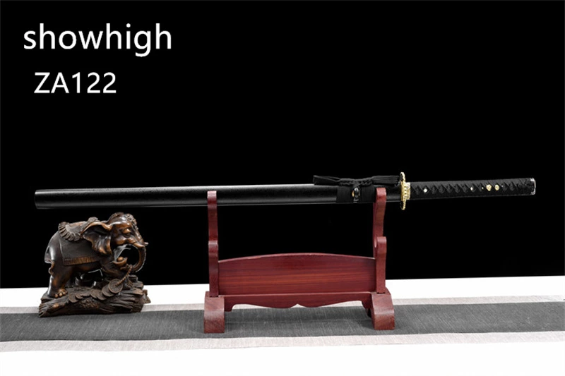 handmade carbon steel katana sword ZA122