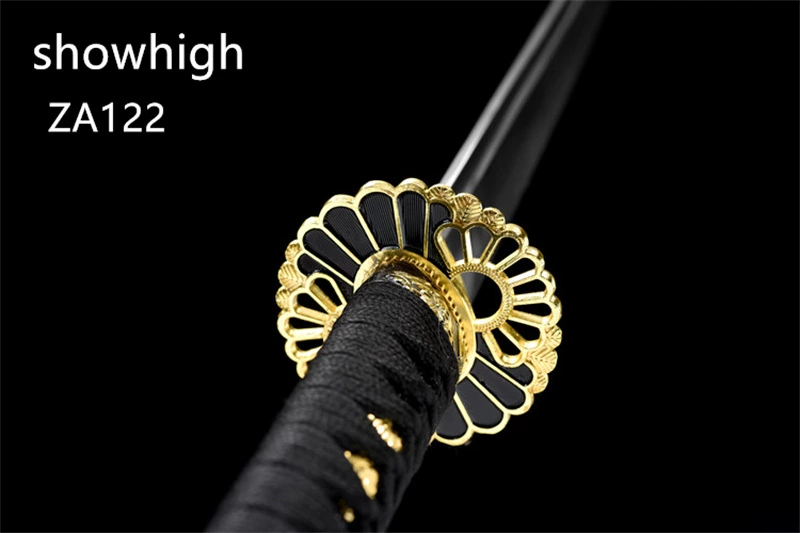 handmade carbon steel katana sword ZA122