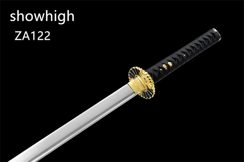 handmade carbon steel katana sword ZA122