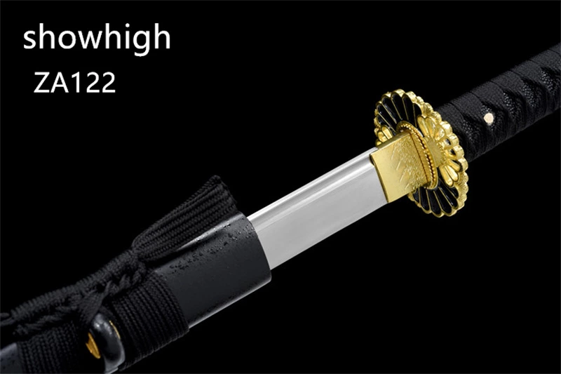handmade carbon steel katana sword ZA122
