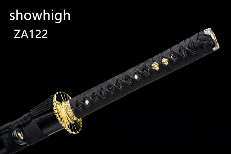 handmade carbon steel katana sword ZA122