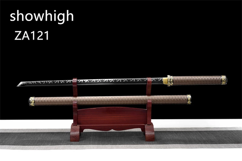 handmade high carbon steel ninja sword ZA121