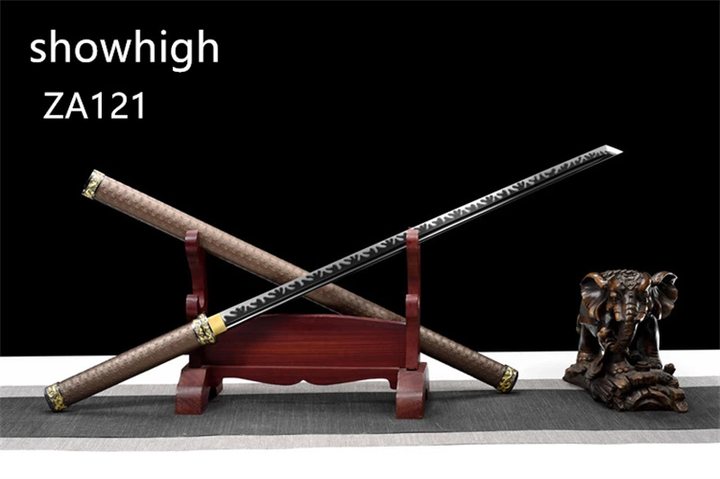 handmade high carbon steel ninja sword ZA121