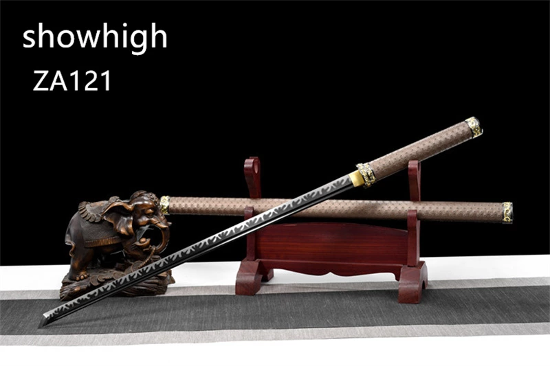 handmade high carbon steel ninja sword ZA121