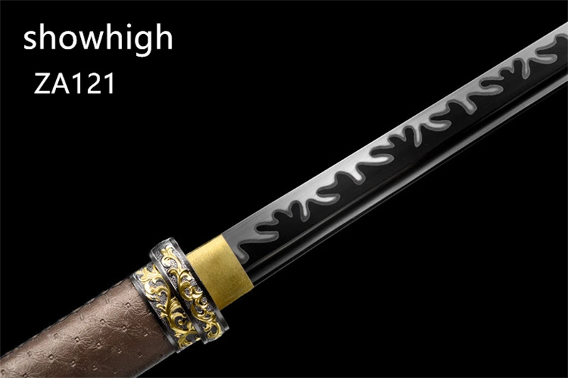 handmade high carbon steel ninja sword ZA121
