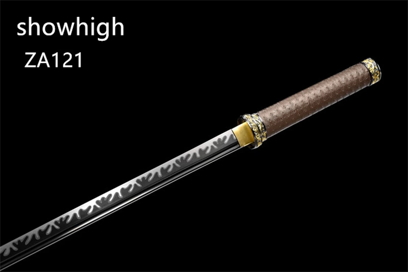 handmade high carbon steel ninja sword ZA121