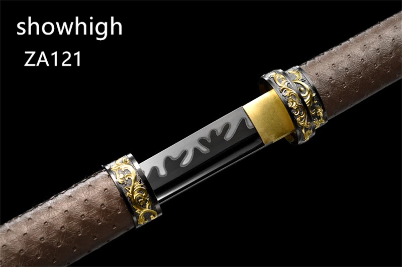 handmade high carbon steel ninja sword ZA121