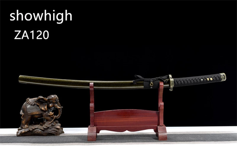 handmade high carbon steel katana sword ZA120