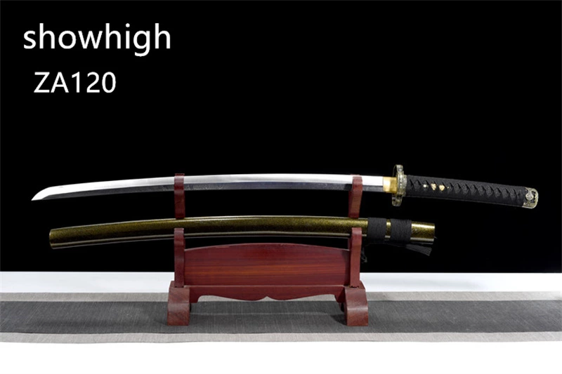 handmade high carbon steel katana sword ZA120