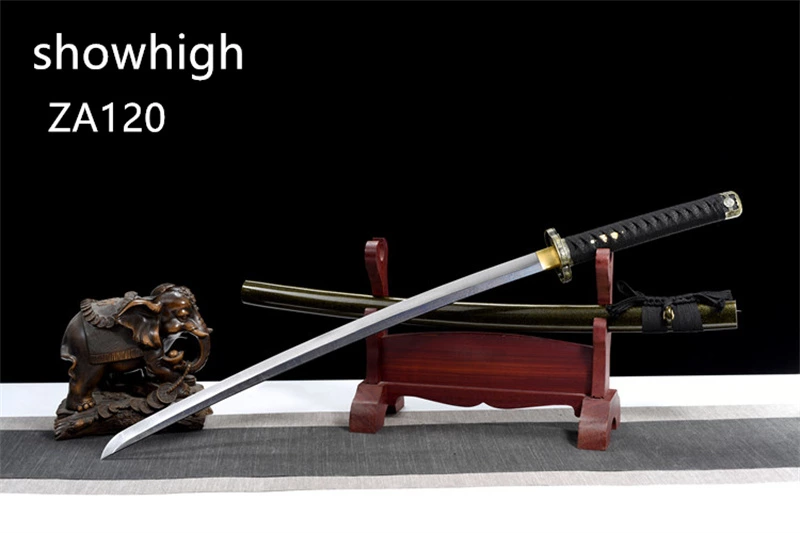 handmade high carbon steel katana sword ZA120