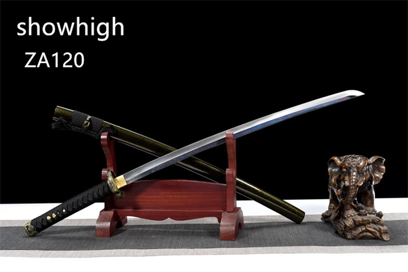 handmade high carbon steel katana sword ZA120