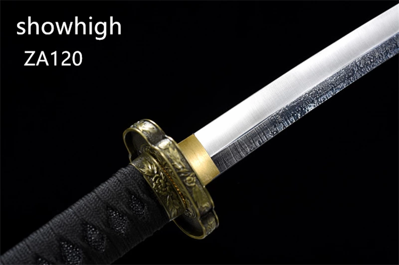 handmade high carbon steel katana sword ZA120