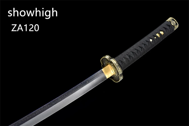 handmade high carbon steel katana sword ZA120