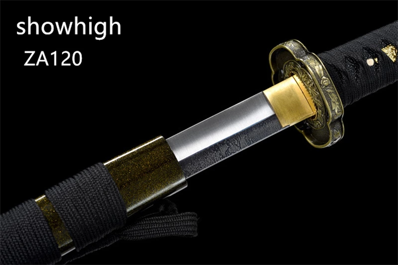 handmade high carbon steel katana sword ZA120
