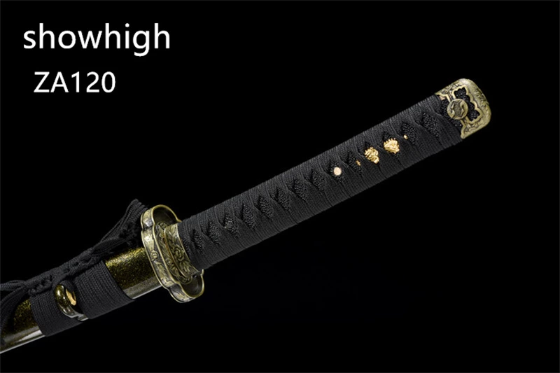 handmade high carbon steel katana sword ZA120