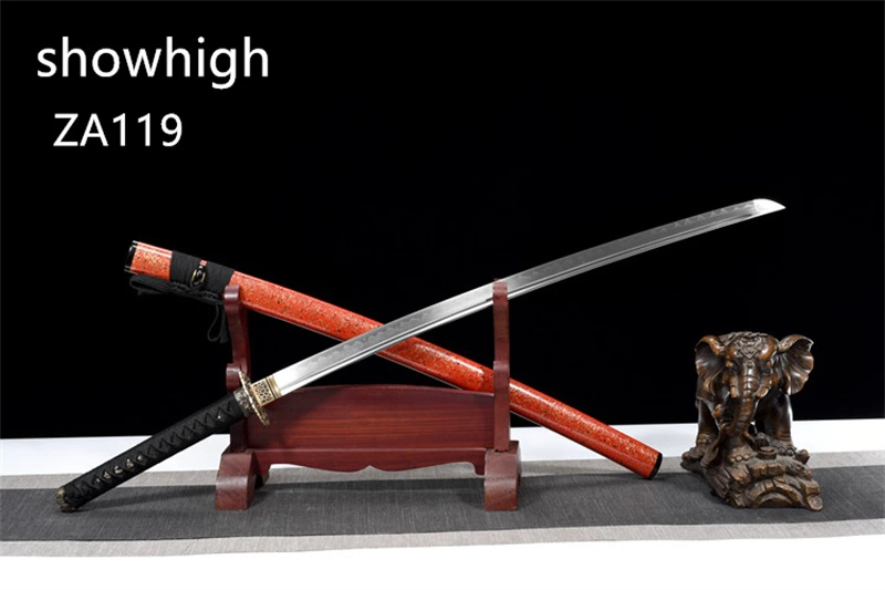 T10 real hamon katana sword ZA119