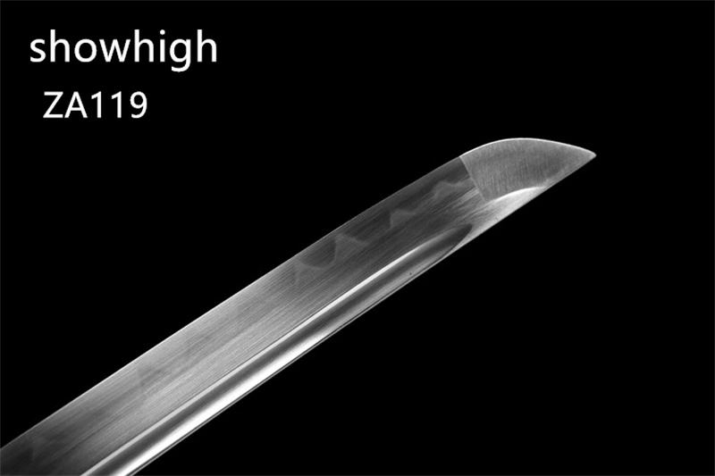 T10 real hamon katana sword ZA119