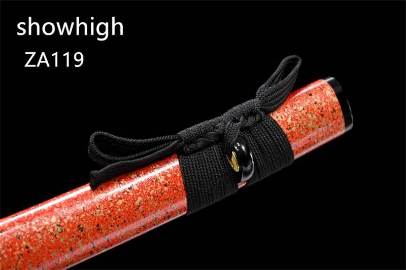 T10 real hamon katana sword ZA119