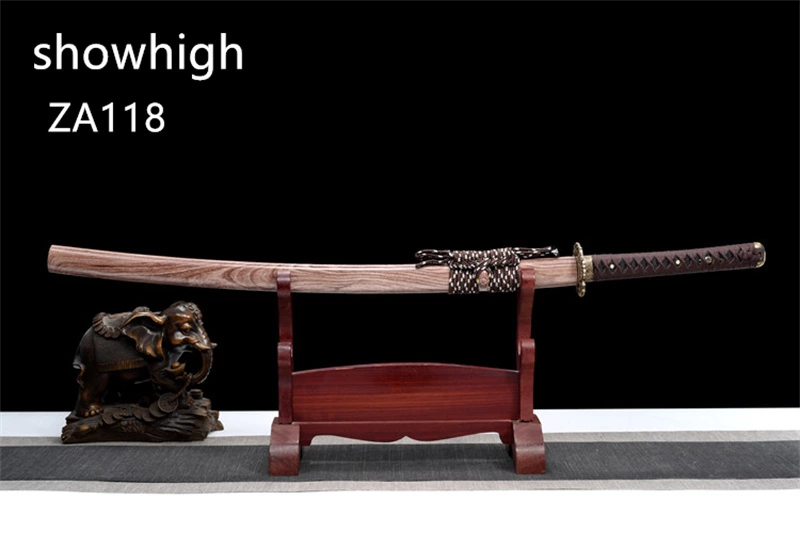T10 real hamon katana sword ZA118