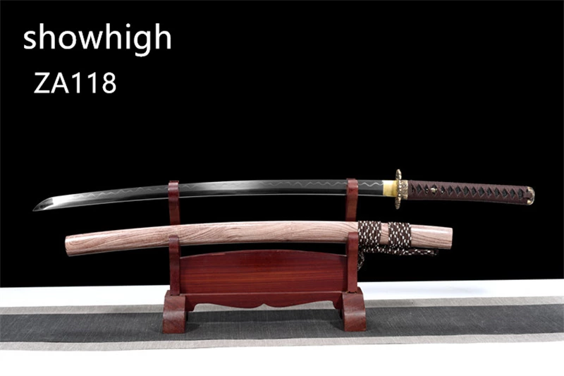 T10 real hamon katana sword ZA118